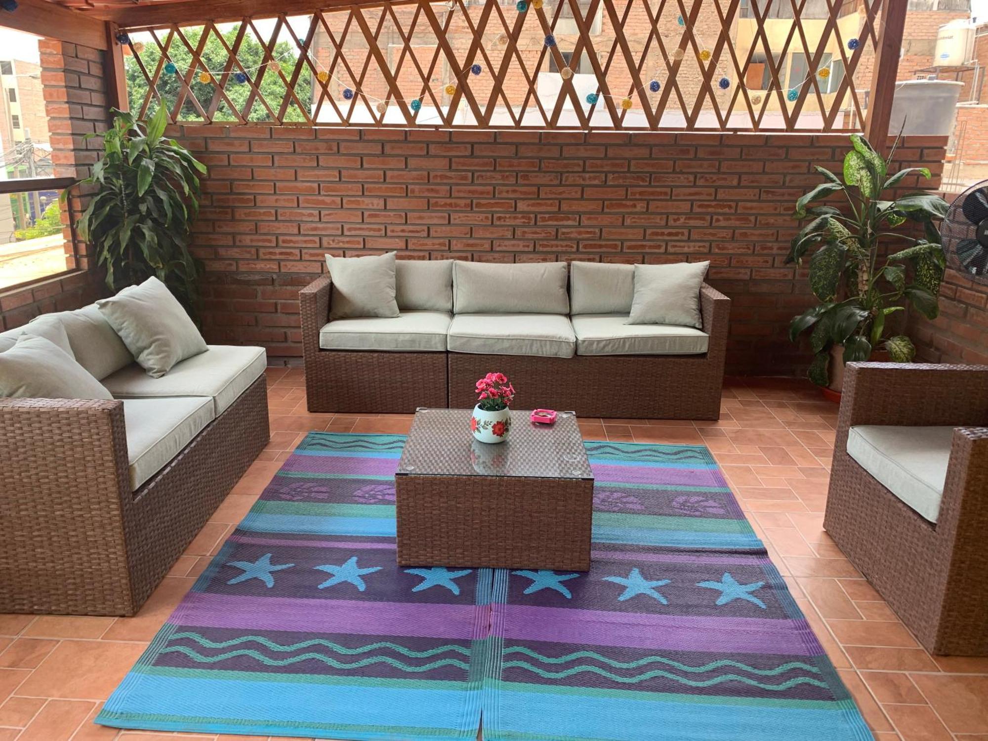 San Miguel, Lindo Monoambiente Wifi Terraza Apartment